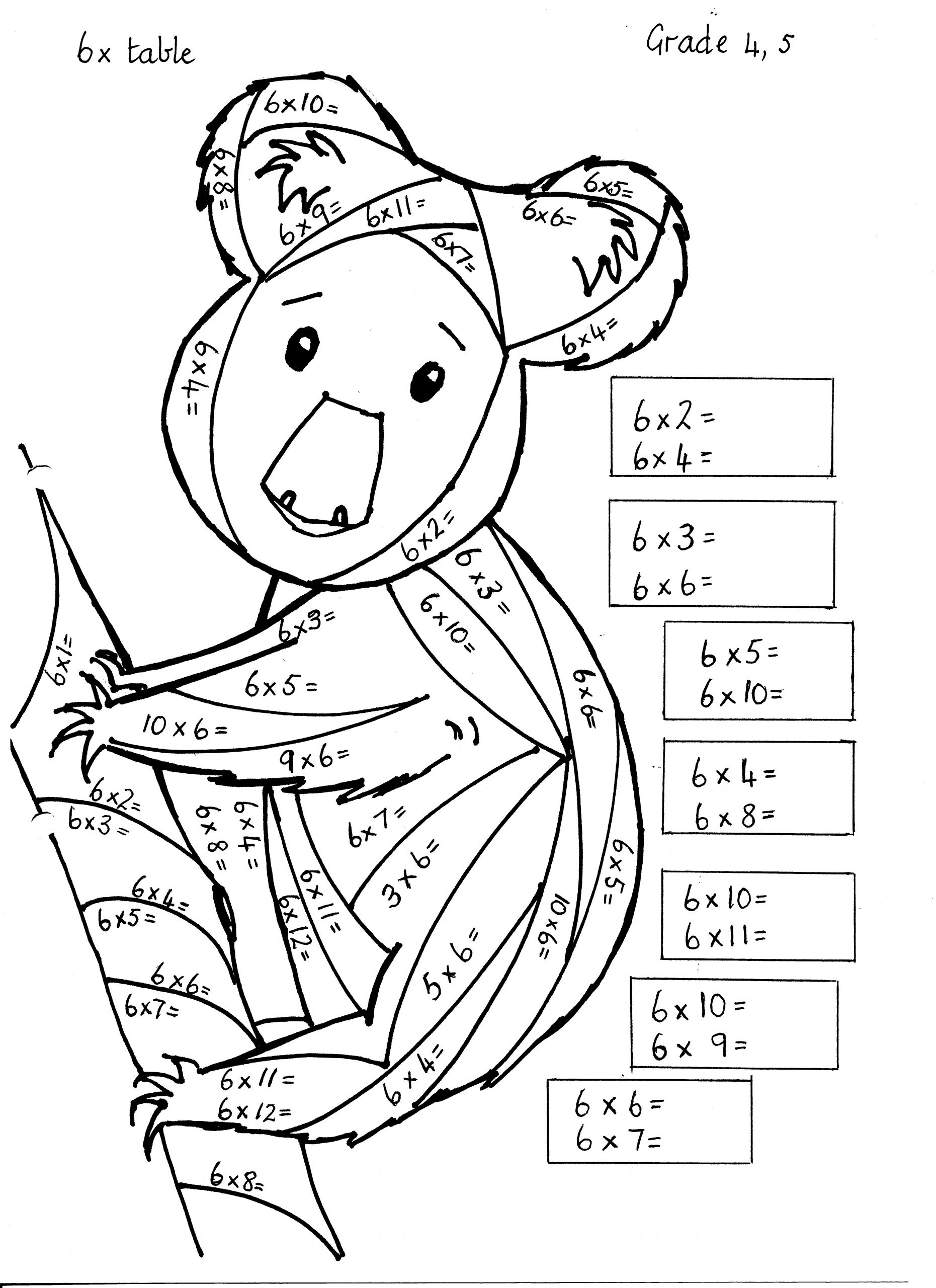 "Merlin Maths in Grade 4" | Tutoring Primary